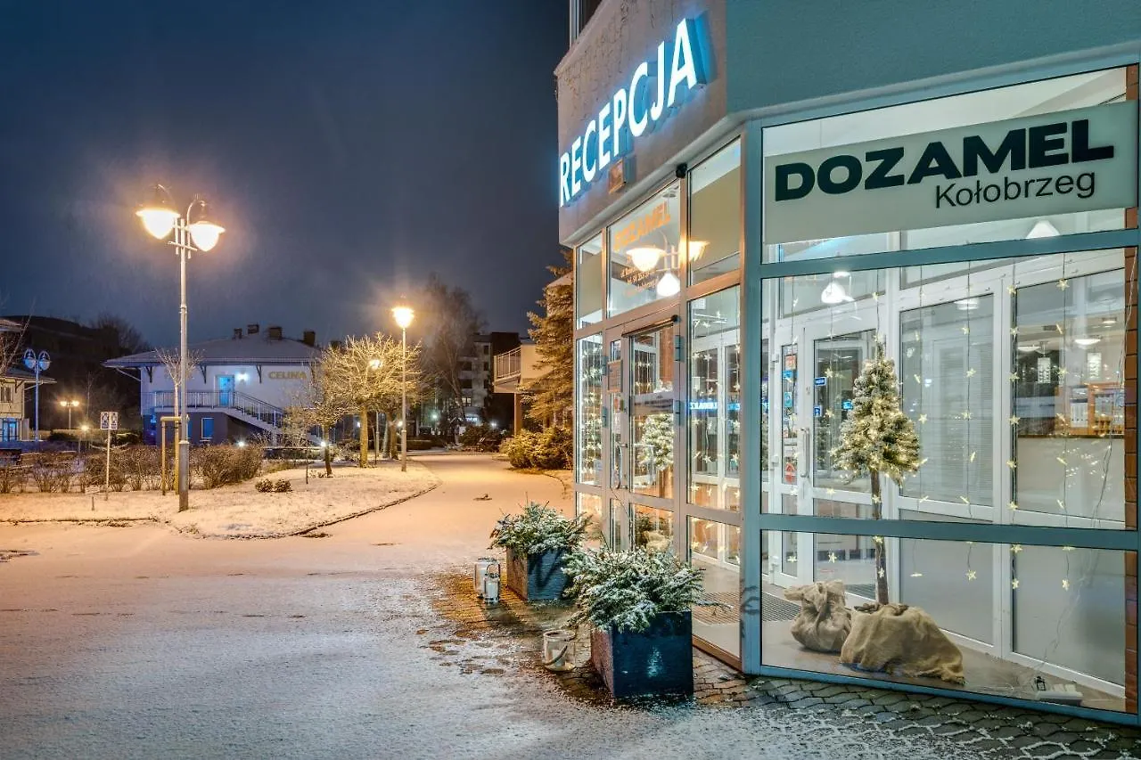 Kompleks wypoczynkowy Hotel Dozamel Kołobrzeg Polska